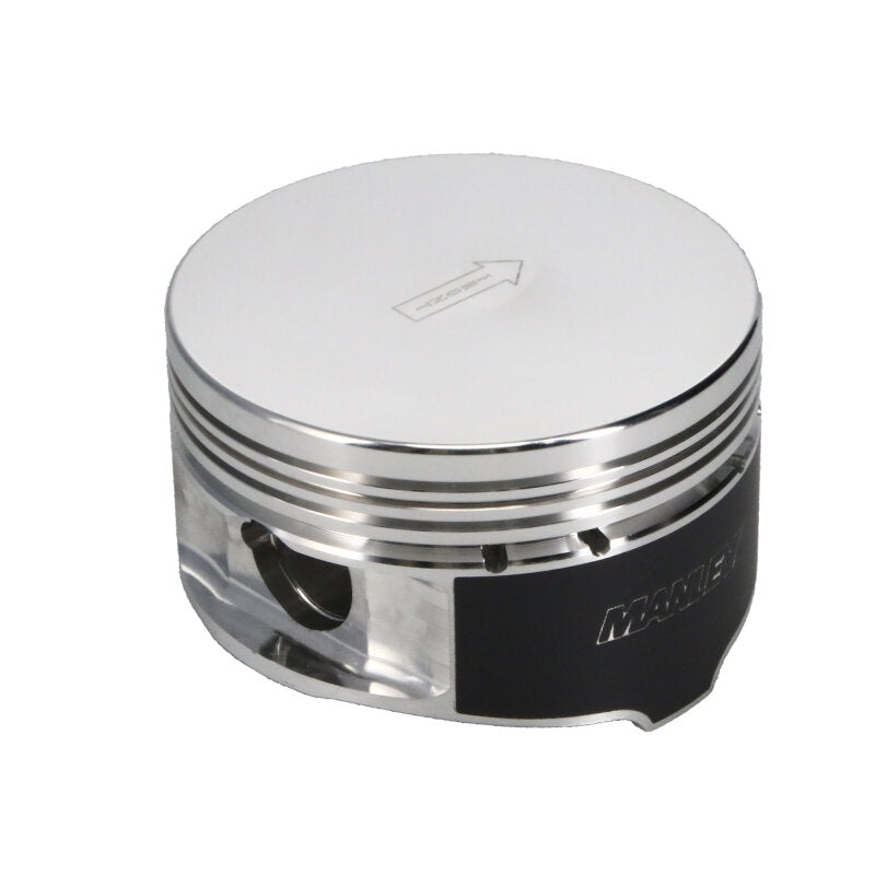 Manley Ford 4.6L Modular V8 Piston Set - 3.700in Bore 1.220in CH, 0.00 CC