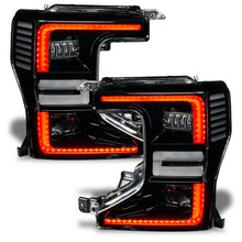 Load image into Gallery viewer, Oracle 20-22 Ford F-250/350 Super Duty Dynamic ColorSHIFT Headlight DRL  Kit w/Switchback NO RETURNS