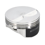 Manley Chevrolet LS Piston Set - 4.010in Bore 1.115in CH, -4.00 CC