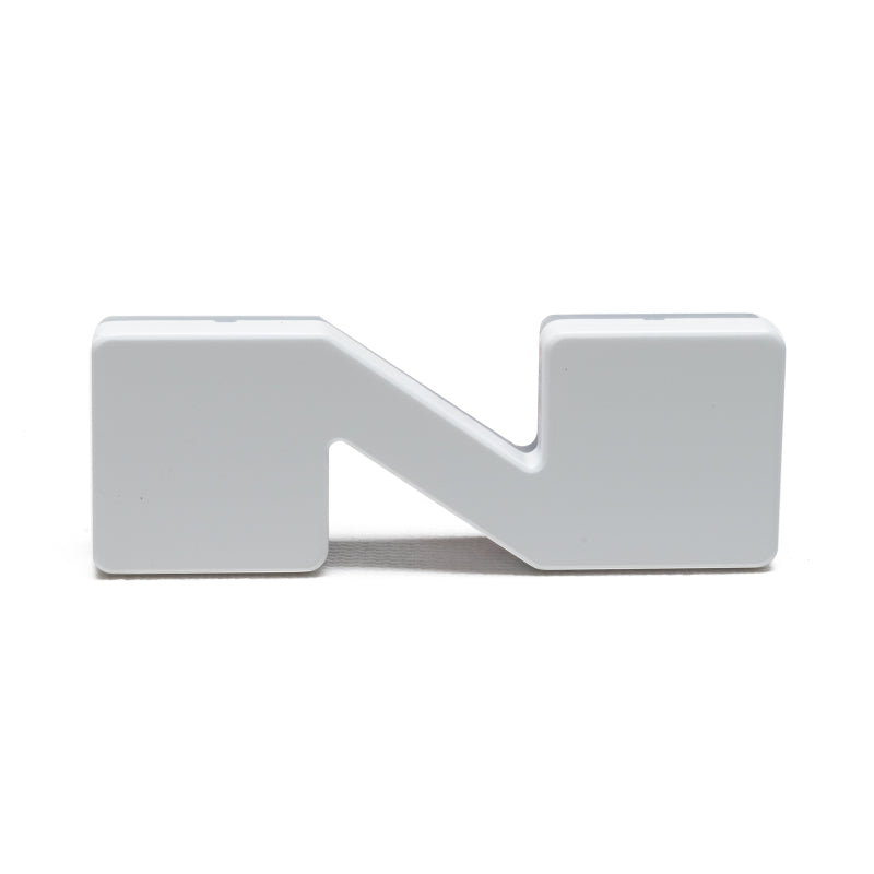 ORACLE Lighting Universal Illuminated LED Letter Badges - Matte White Surface Finish - N NO RETURNS