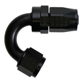 DeatschWerks 8AN Female Flare Swivel 150-degree Hose End CPE