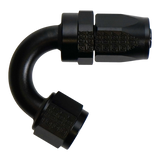 DeatschWerks 8AN Female Flare Swivel 150-degree Hose End CPE