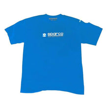 Load image into Gallery viewer, Sparco T-Shirt WWW Tri Blue SMALL
