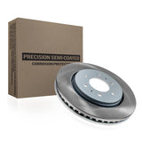 Power Stop 13-20 Nissan Pathfinder Front Semi-Coated Rotor Kit