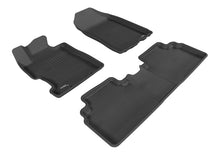 Load image into Gallery viewer, 3D MAXpider 2006-2011 Honda Civic Sedan Kagu 1st &amp; 2nd Row Floormats - Black