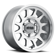 Load image into Gallery viewer, Method MR703 Bead Grip 20x9 0mm Offset 6x135 87mm CB - Machined Clear Coat