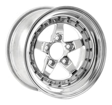 Load image into Gallery viewer, Weld Weldstar 15x15 / 5x4.75 BP / 6.5in. BS Polished Wheel - Non-Beadlock