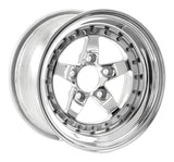 Weld Weldstar 15x8 / 5x4.75 BP / 3.5in. BS Polished Wheel - Non-Beadlock