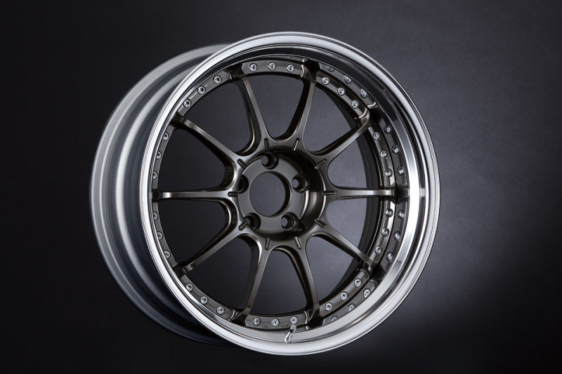 SSR Professor SP5 18x10 +19 HP 5x114.3 - High Metal Bronze Wheel (SPECIAL ORDER-NO CANCELLATION)