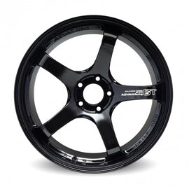 Advan GT Beyond 18x9.5 +45 5x100 Racing Titanium Black Wheel
