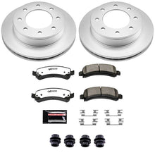 Load image into Gallery viewer, Power Stop 03-20 Chevrolet Express 2500 Rear Z36 Coated Truck &amp; Tow Brake Kit