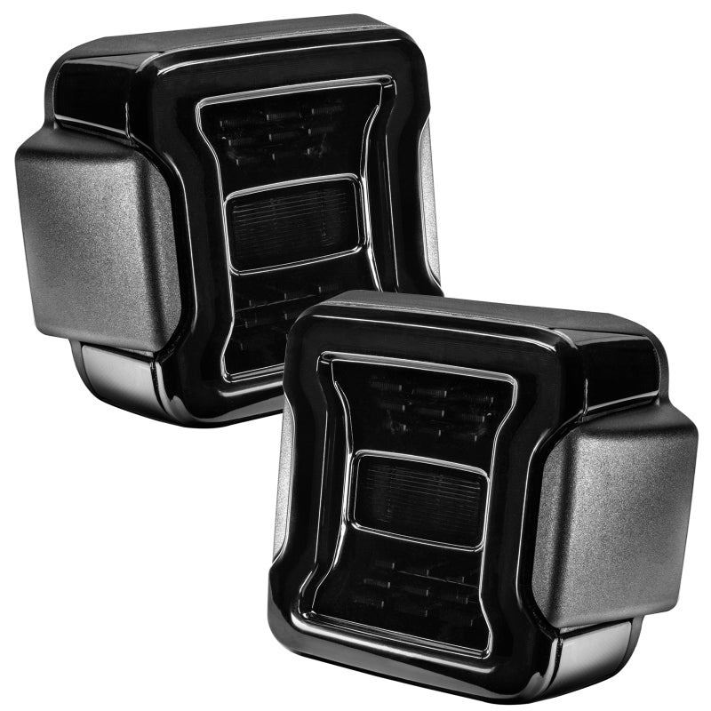 Oracle Jeep Wrangler JL Black Series LED Tail Lights NO RETURNS