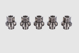 Belak 7075 Billet Aluminum Shank Style Lug Nut M14x1.50 - 4 Pack