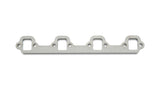 Vibrant T304 SS Exhaust Manifold Flange for Ford 260-351W 3/8in Thick (SOLD IN PAIRS)