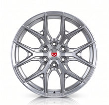 Load image into Gallery viewer, Vossen HF6-4 20x9.5 - 6x135 - ET15 - Deep Face - 87.1 - Silver Metallic Wheel