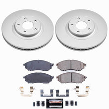 Load image into Gallery viewer, Power Stop 11-14 Nissan Murano Front Z23 Coated Brake Kit