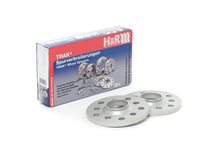 Load image into Gallery viewer, H&amp;R Trak+ 21mm DRA Spacer Bolt Pattern 5/112 57.1mm CB Bolt Thread 14x1.5 - Black