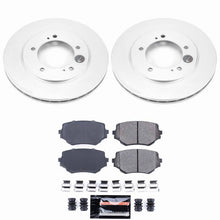 Load image into Gallery viewer, Power Stop 00-05 Suzuki Grand Vitara Front Z23 Coated Brake Kit