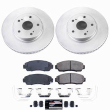 Load image into Gallery viewer, Power Stop 16-19 Subaru Legacy Front Z23 Coated Brake Kit