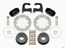 Load image into Gallery viewer, Wilwood Dynapro Lug Mount Single Rear Dynamic Kit SA Drilled M-W/Lamb Ends 1/2in Studs
