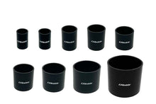 Load image into Gallery viewer, GReddy 100mm x 100mm Silicone Straight Hose - Black