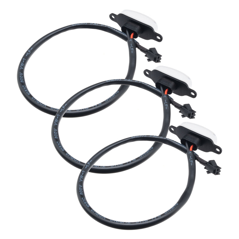 Oracle Universal Pre-Runner Style LED Grill Light Kit (New Style) - Amber w/Clear Lens NO RETURNS