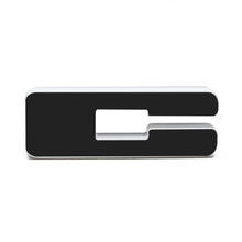 Load image into Gallery viewer, ORACLE Lighting Universal Illuminated LED Letter Badges - Matte Black Surface Finish - C NO RETURNS