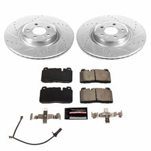 Load image into Gallery viewer, Power Stop 17-18 Audi A6 Front Z23 Evolution Sport Brake Kit