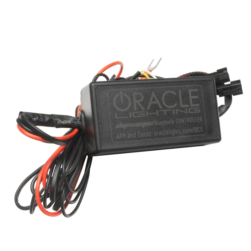 Oracle Lighting 18-23 Ford Mustang Dynamic ColorSHIFT LED Headlights - Black Series NO RETURNS
