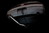 ISR Performance Series II - EP Single Tip Blast Pipe Exhaust Non Resonated- 89-94 Nissan 240sx (S13)
