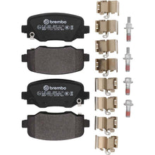 Load image into Gallery viewer, Brembo OE 15-17 Chrysler 200/14-23 Jeep Cherokee/2016 Grand Cherokee PRIME Low-Met Brake Pad - Rear