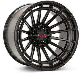 Vossen LCX-01 24x10 - 6x139.7 - ET35 - Deep - 78.1 - Satin Black Wheel