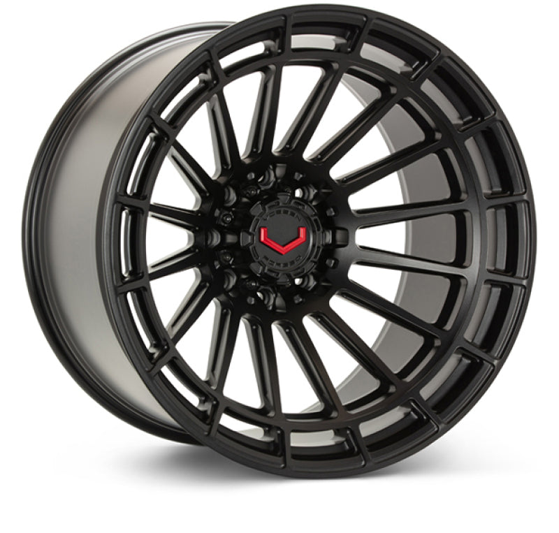 Vossen LCX-01 24x14 - 6x139.7 - ET15 - Deep - 78.1 - Satin Black Wheel