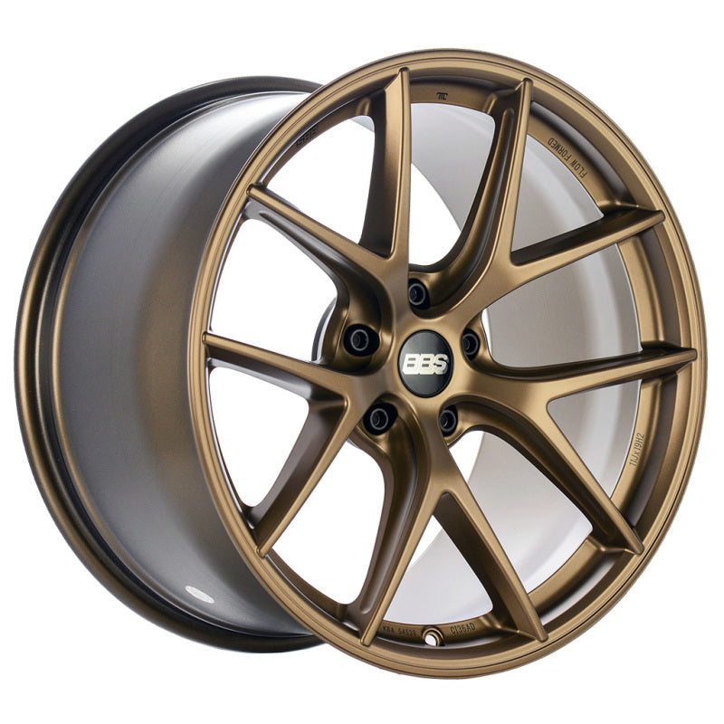 BBS Unlimited CI-R 19x9 ET59 (Face 1) Satin Bronze Wheel