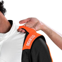 Load image into Gallery viewer, Sparco Suit Competition 48 White/Orange