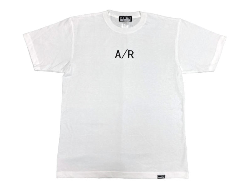 HKS A/R T-SHIRT XXL/WHITE