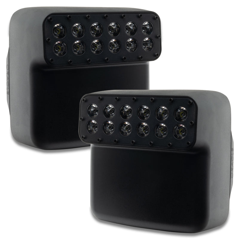 Oracle Lighting LED Off-Road Side Mirrors for Jeep Wrangler JL / Gladiator JT NO RETURNS