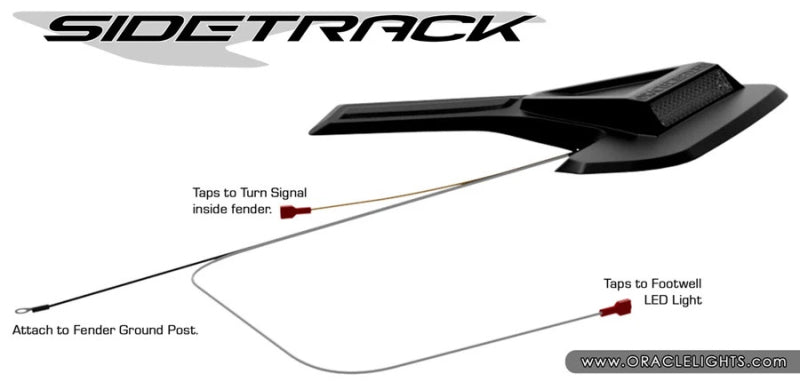 Oracle Sidetrack LED System For Jeep Wrangler JK NO RETURNS