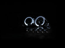 Load image into Gallery viewer, ANZO 1997.5-2003 Ford F-150 Projector Headlights w/ Halo and LED Chrome 1pc