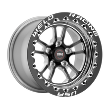Load image into Gallery viewer, Weld S70 RT-S 15x11in / 5x115 BP / 6.5in. BS - Black Center - Polished Shell Wheel