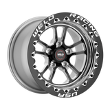 Weld S70 RT-S 15x11in / 5x115 BP / 6.5in. BS - Black Center - Polished Shell Wheel