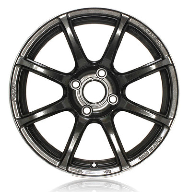 Gram Lights 57Transcend 18x7.5 +50 5x114.3 Super Dark Gunmetal Wheel