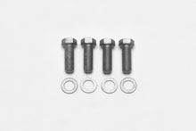 Load image into Gallery viewer, Wilwood bolt kit 7/16-20X1.25 LG hhcs W/WASHERS 4 pack