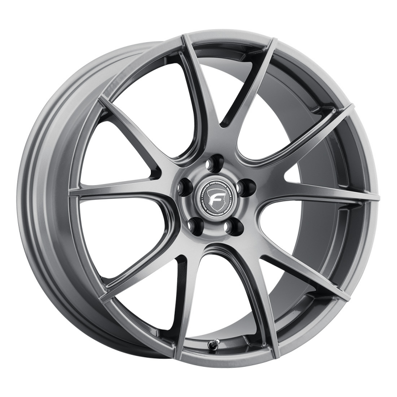 Forgestar CF5V 20x11 / 5x112 / ET12 / 66.56 HB - Gloss Anthracite - Non-BL Wheel