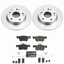 Load image into Gallery viewer, Power Stop 20-21 Honda Civic Rear Z23 Coated Brake Kit