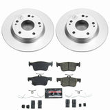 Power Stop 20-21 Honda Civic Rear Z23 Coated Brake Kit