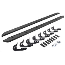 Load image into Gallery viewer, Go Rhino 14-18 GMC Sierra 1500 CC 4DR RB10 Slim Running Boards Kit (Incl. Brackets) - Tex. Blk