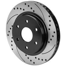 Load image into Gallery viewer, Wilwood 6x5.315 SRP Drilled and Slotted Performance Rotor &amp; Hat L/H - Black