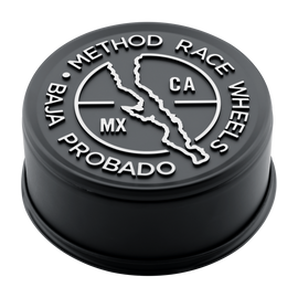 Method Race Wheels B Cap Baja 93mm - Black