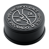 Method Cap Baja - 127mm - Push Thru - Black